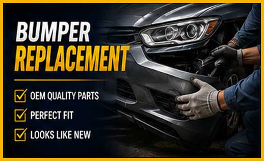 Bumper Replacement and Repair