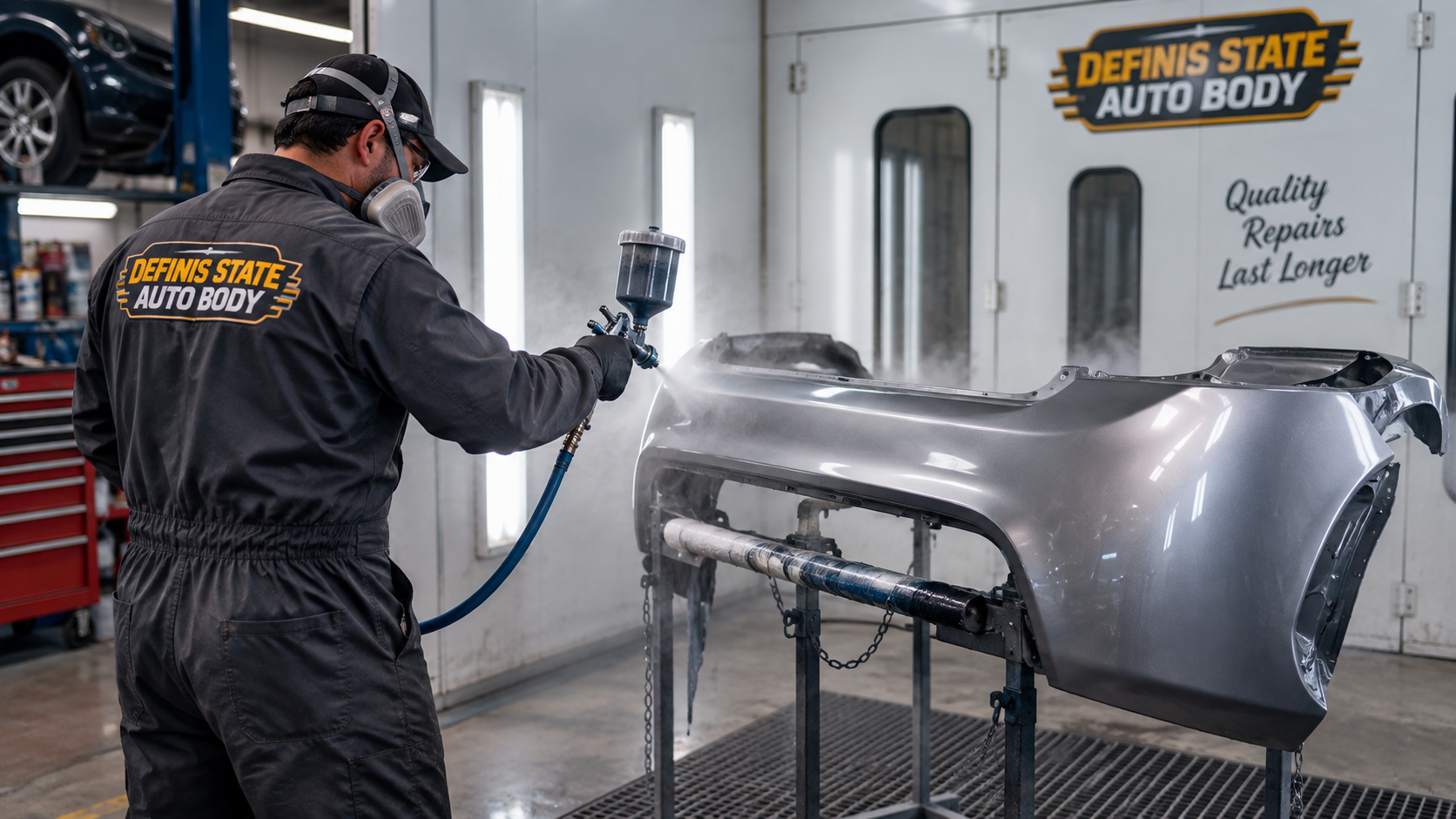 Free Estimate Auto Body Repair 19124 Frankford Oxford Circle, free written estimate for collision and body damage prepared at Definis Auto Body for Frankford and Oxford Circle drivers