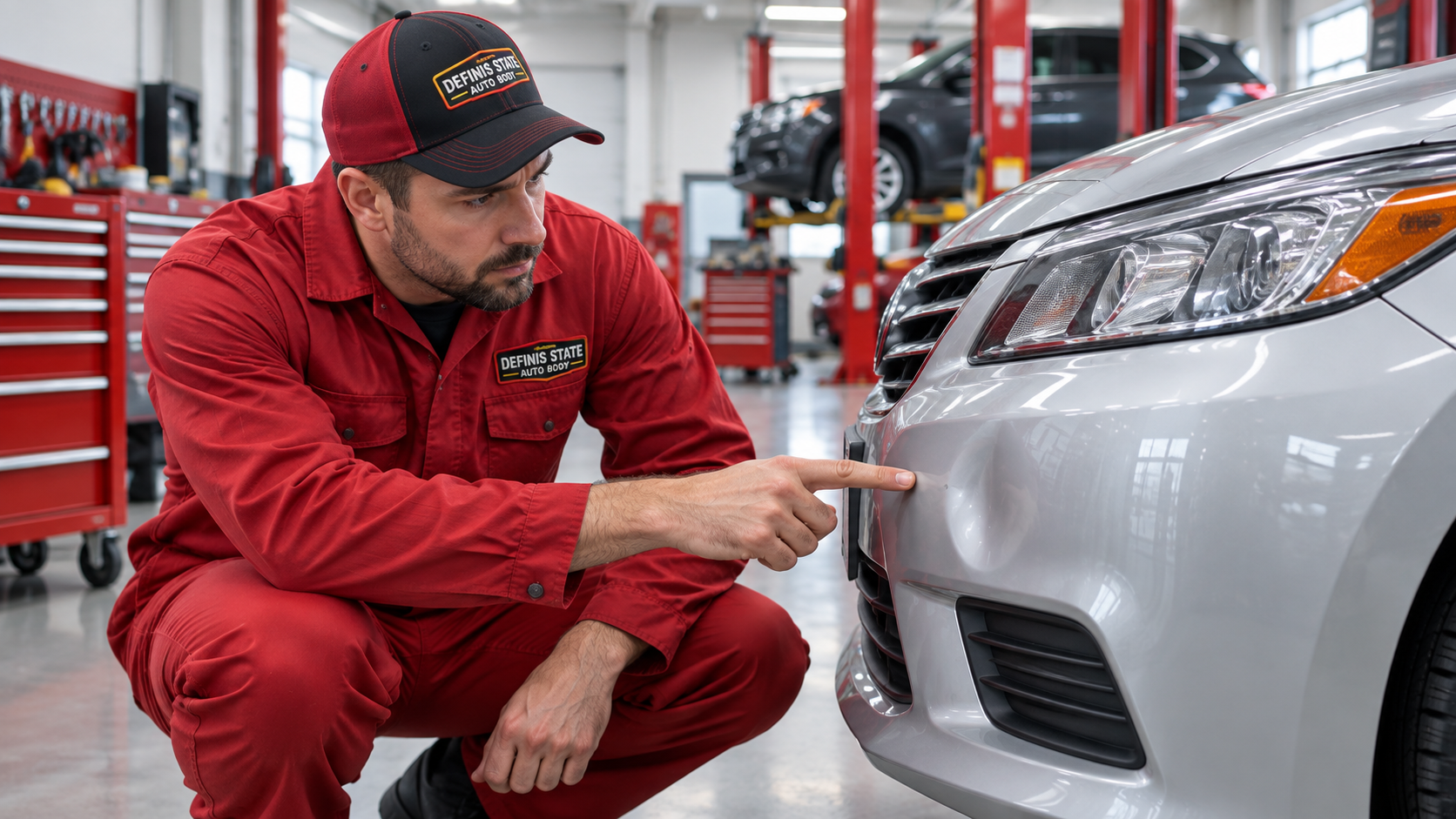 Northeast Philadelphia Collision Repair 19135 Tacony Wissinoming Bumper Repair by Definis Auto Body. Dent repair, paint refinishing, frame straightening, insurance claim assistance and FREE Estimates for cars, trucks, fleet and business vehicles.