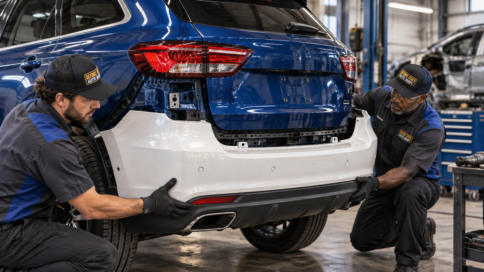 Collision Repair Morrell Park 19136, Modena Park and Millbrook 19154. Auto body shop in Philadelphia for insurance claims adjuster help, cars, trucks, fleet and business vehicles.