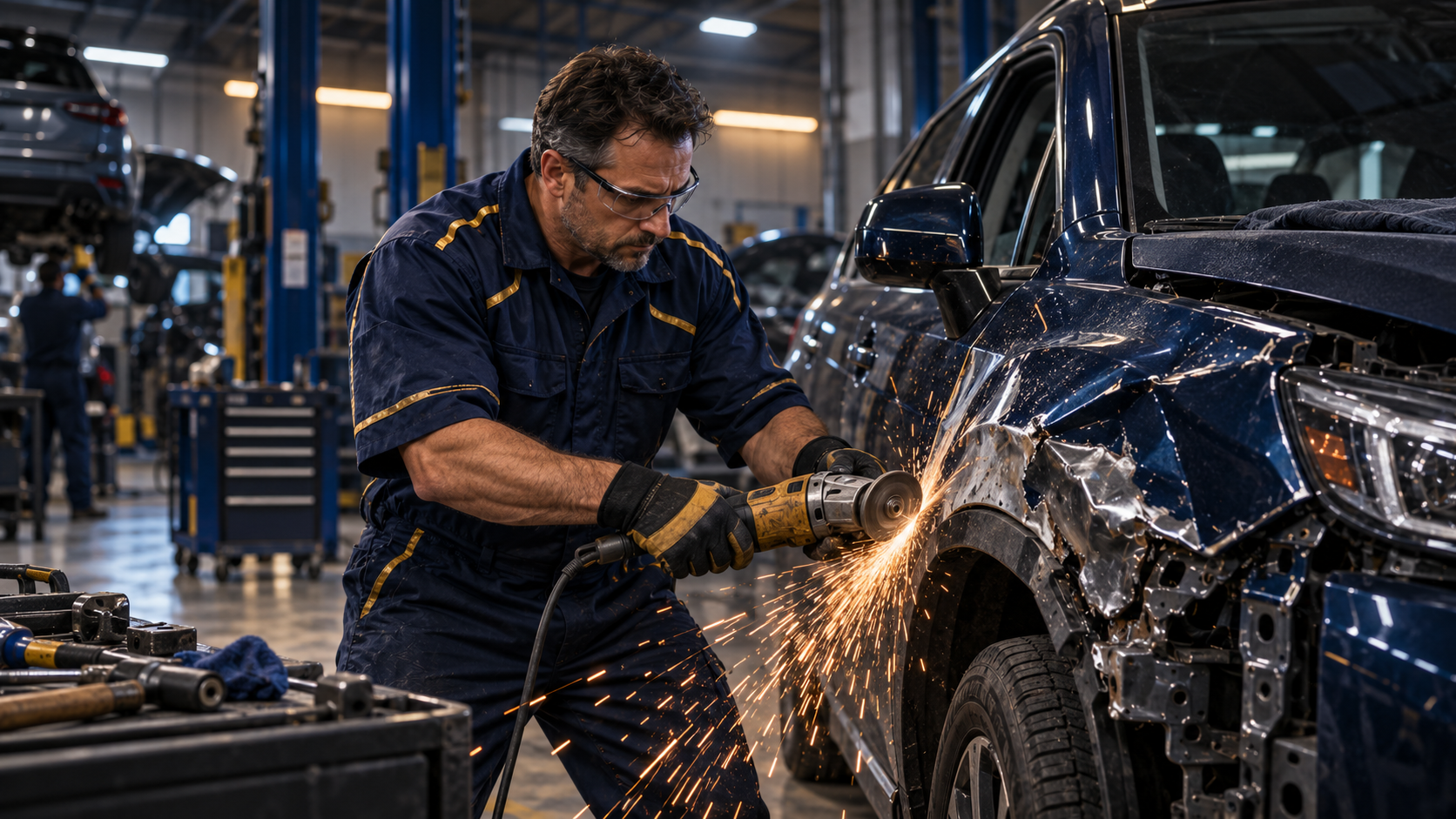 Northeast Philadelphia Dent Repair 19136 Holmesburg by Definis Auto Body. Auto body repair, bumper repair, collision repair, paint refinishing, insurance claim assistance and FREE Estimates for Morrell Park and Pennypack.
