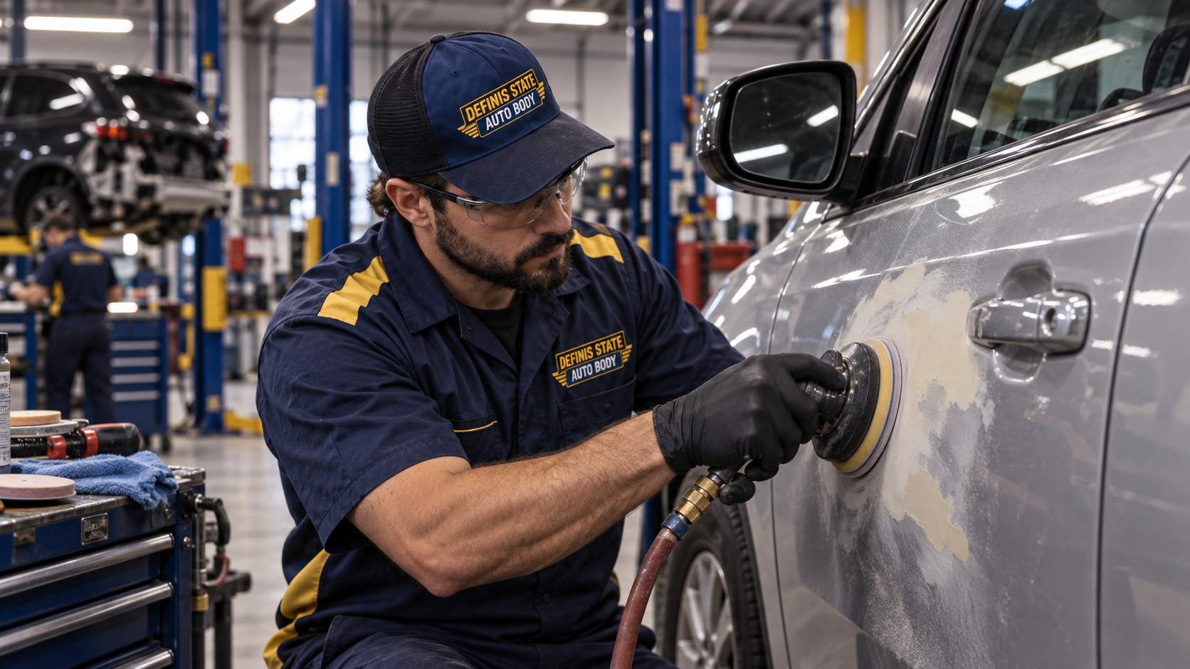 Northeast Philadelphia Dent Repair 19136 Holmesburg by Definis Auto Body. Auto body repair, bumper repair, collision repair, paint refinishing, insurance claim assistance and FREE Estimates for Morrell Park and Pennypack.