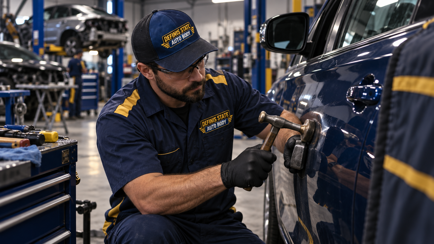Northeast Philadelphia Dent Repair 19136 Holmesburg by Definis Auto Body. Auto body repair, bumper repair, collision repair, paint refinishing, insurance claim assistance and FREE Estimates for Morrell Park and Pennypack.