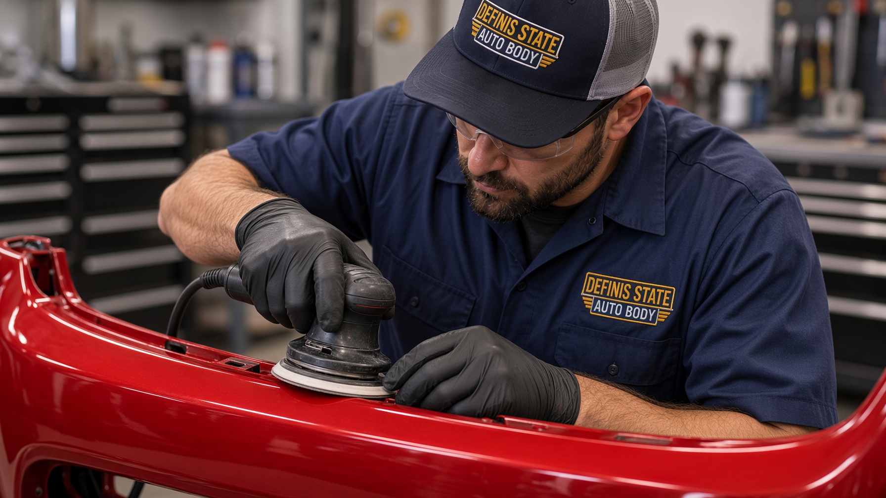 Auto Body Shops 19135 Tacony Wissinoming. Estimates, body repair, prep, refinish and final detail at Definis Auto Body.
